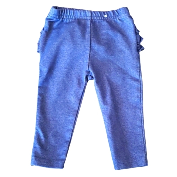 Garanimals Bottoms Garanimals Baby Girl Jeans With Ruffles On Back